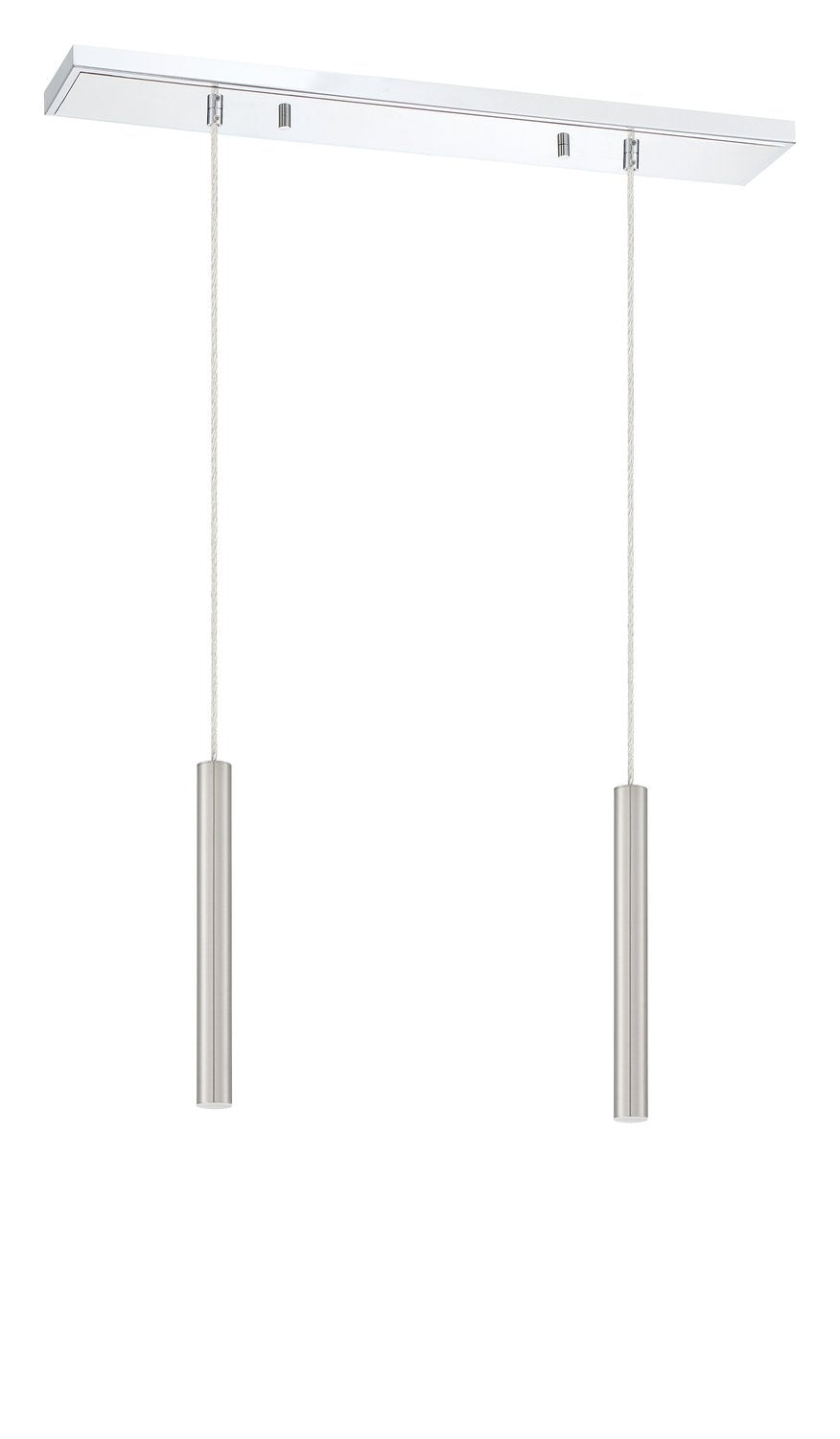 Z-LITE, FOREST LINEAR CHANDELIER, LINEAR LIGHT