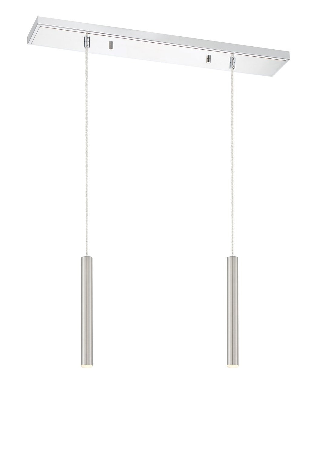 Z-LITE, FOREST LINEAR CHANDELIER, LINEAR LIGHT