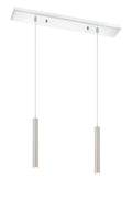 Z-LITE, FOREST LINEAR CHANDELIER, LINEAR LIGHT