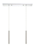 Z-LITE, FOREST LINEAR CHANDELIER, LINEAR LIGHT