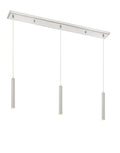 Z-LITE, FOREST LINEAR CHANDELIER, LINEAR LIGHT