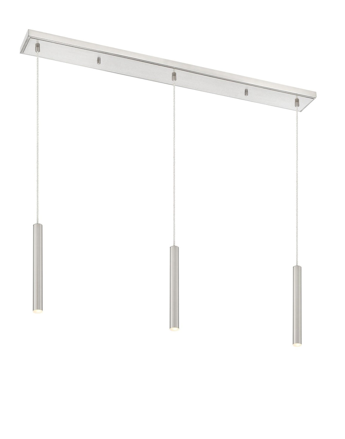 Z-LITE, FOREST LINEAR CHANDELIER, LINEAR LIGHT