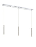 Z-LITE, FOREST LINEAR CHANDELIER, LINEAR LIGHT