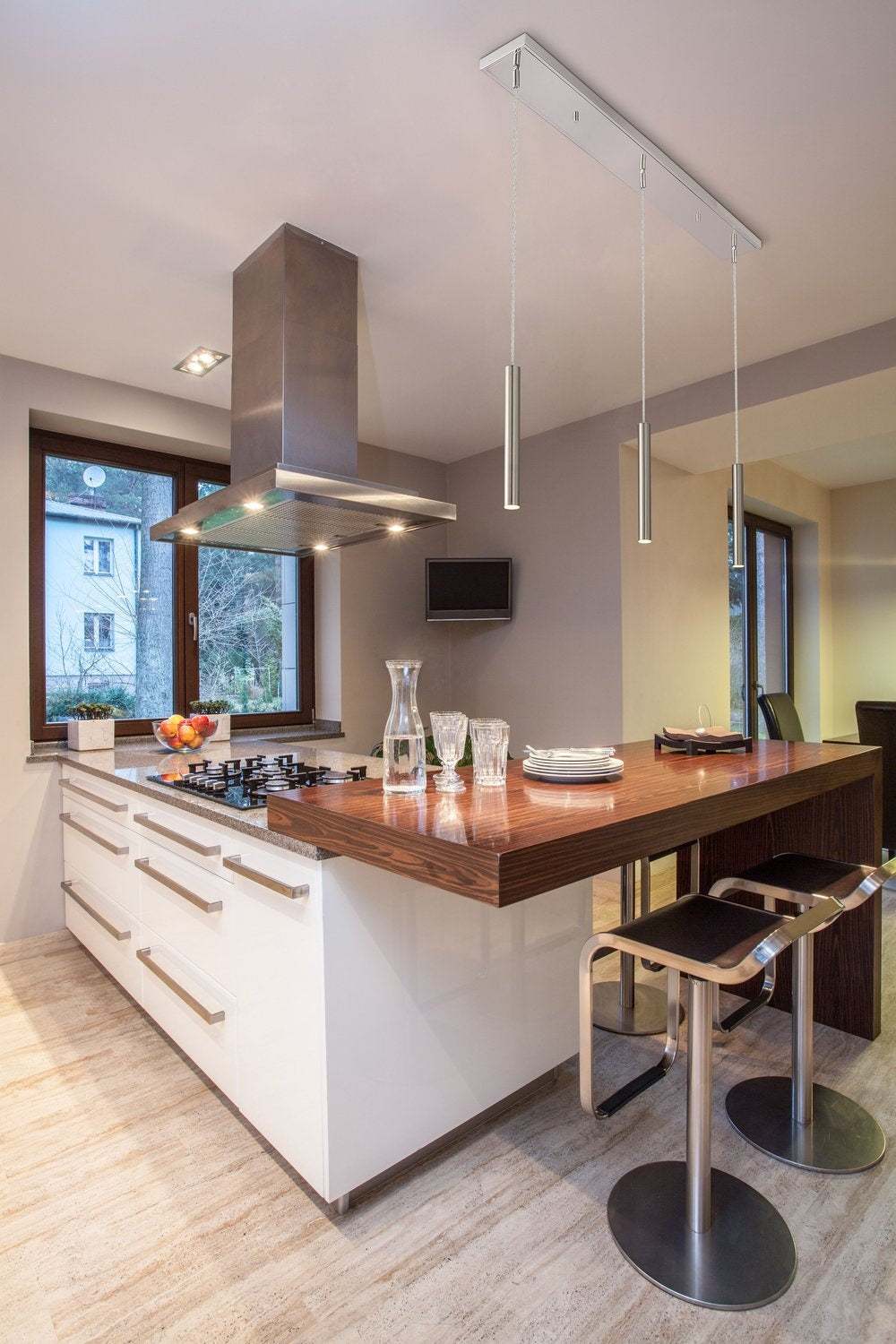 Z-LITE, FOREST LINEAR CHANDELIER, LINEAR LIGHT