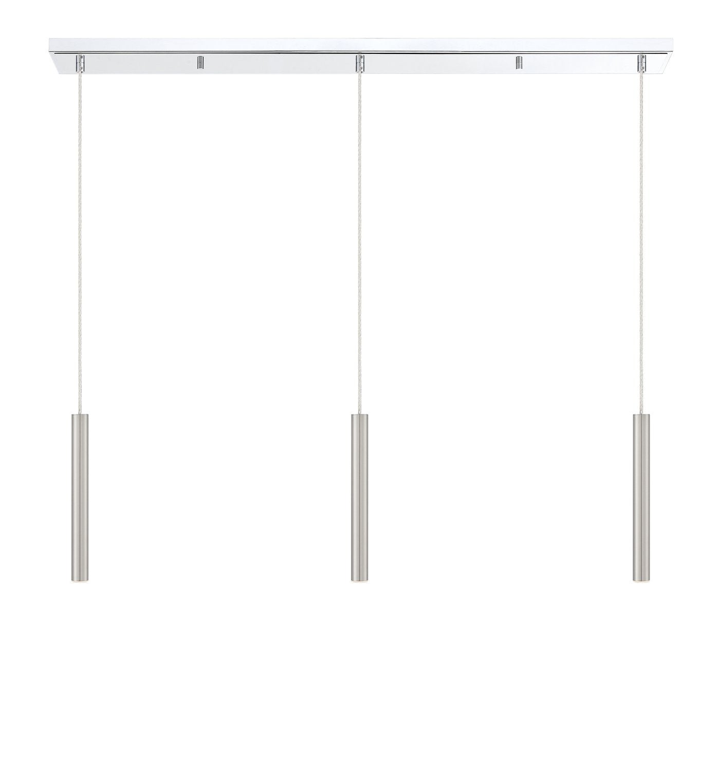 Z-LITE, FOREST LINEAR CHANDELIER, LINEAR LIGHT