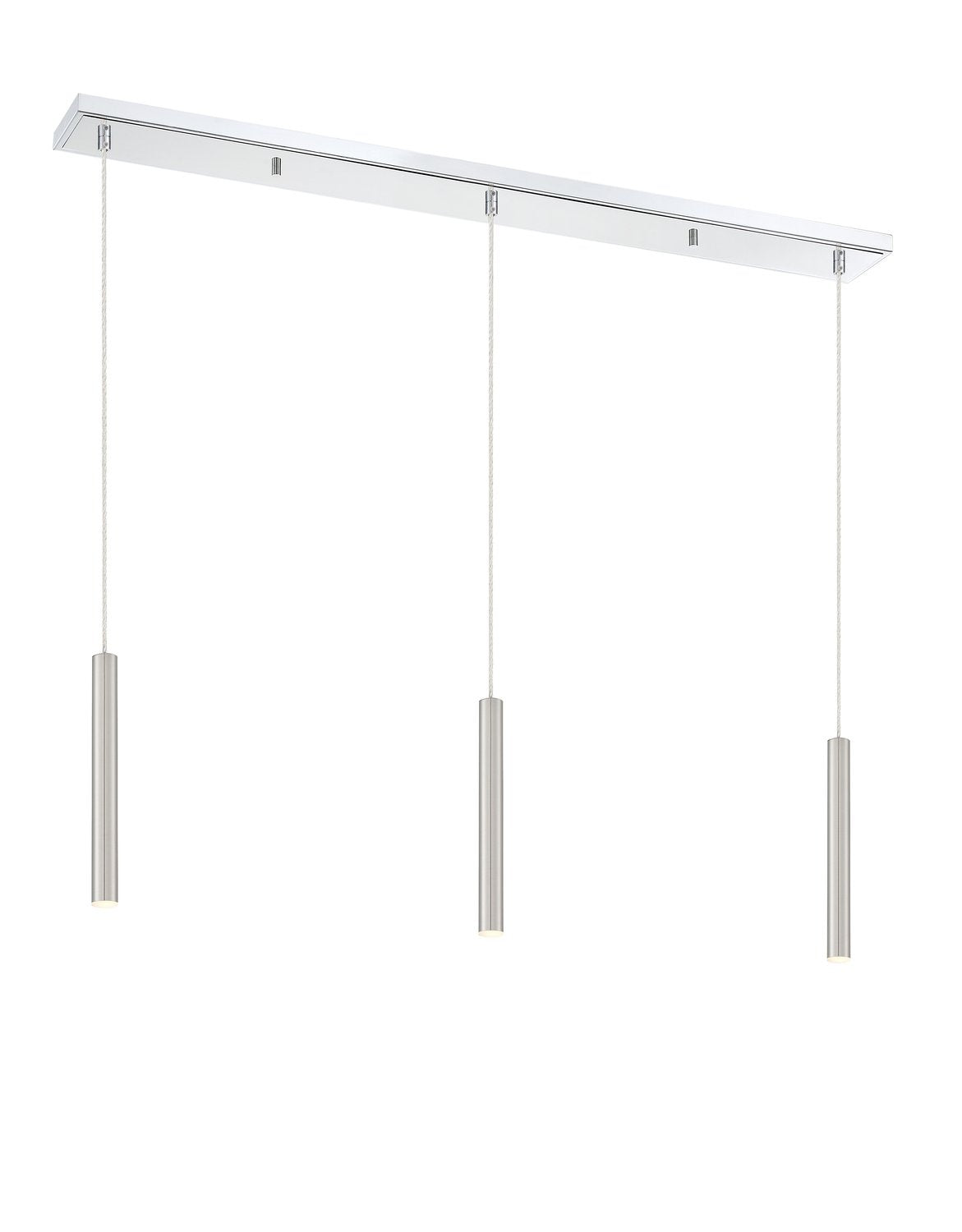 Z-LITE, FOREST LINEAR CHANDELIER, LINEAR LIGHT