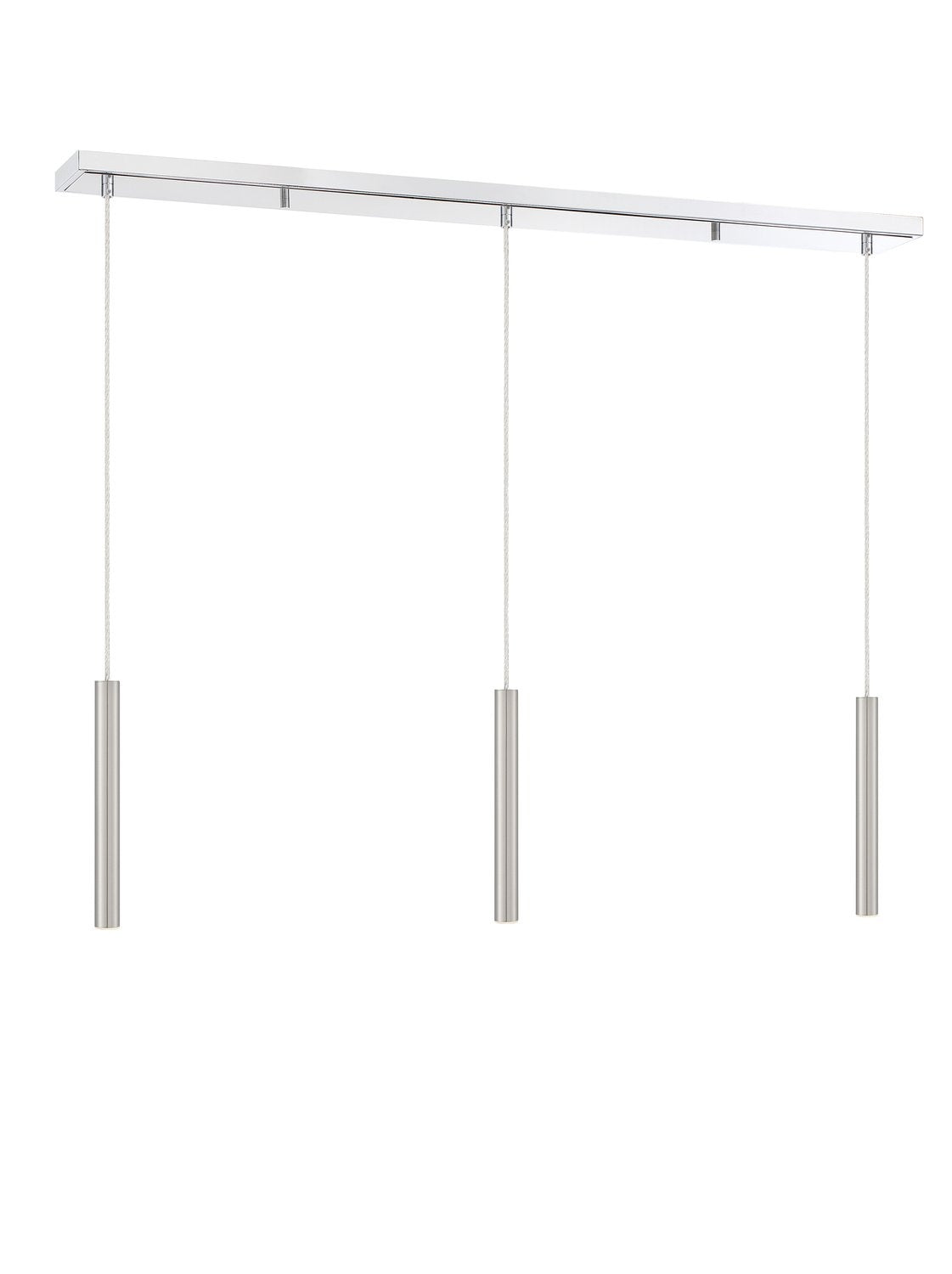 Z-LITE, FOREST LINEAR CHANDELIER, LINEAR LIGHT