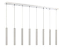 Z-LITE, FOREST LINEAR CHANDELIER, LINEAR LIGHT