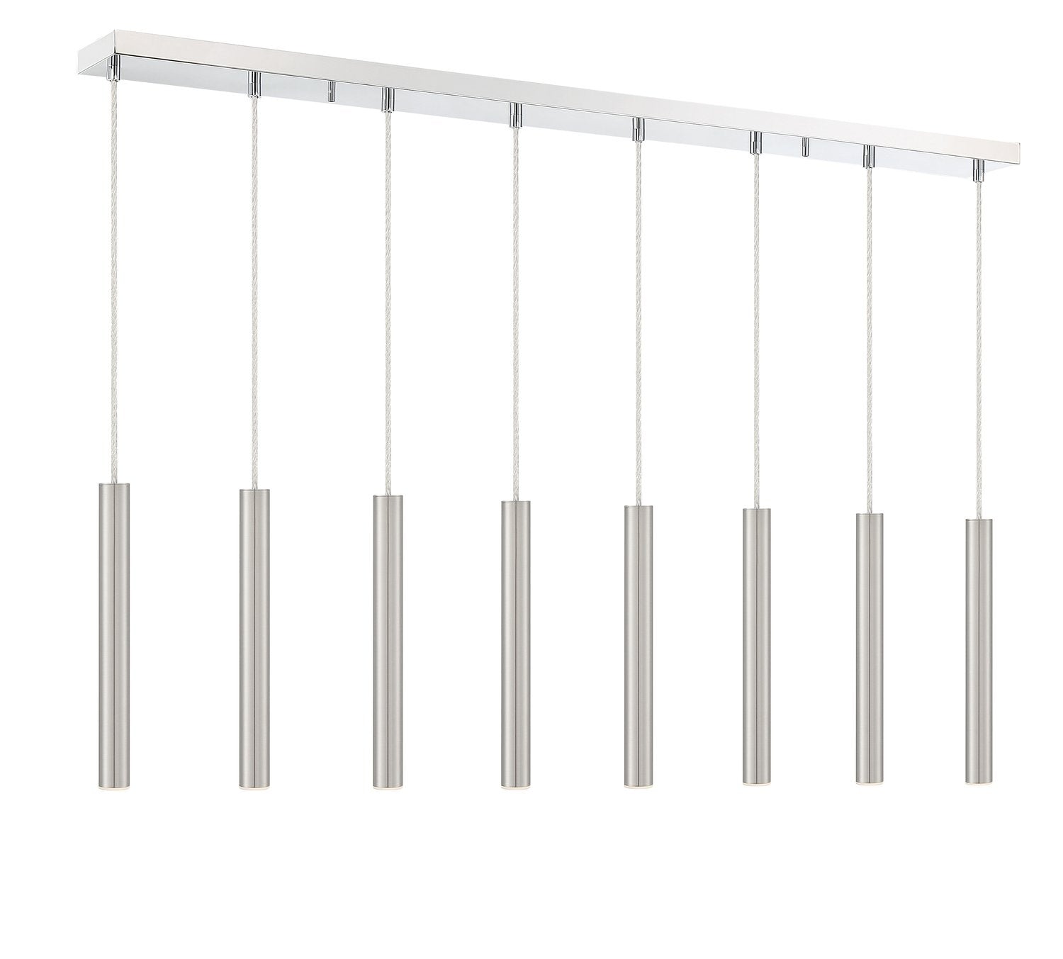 Z-LITE, FOREST LINEAR CHANDELIER, LINEAR LIGHT