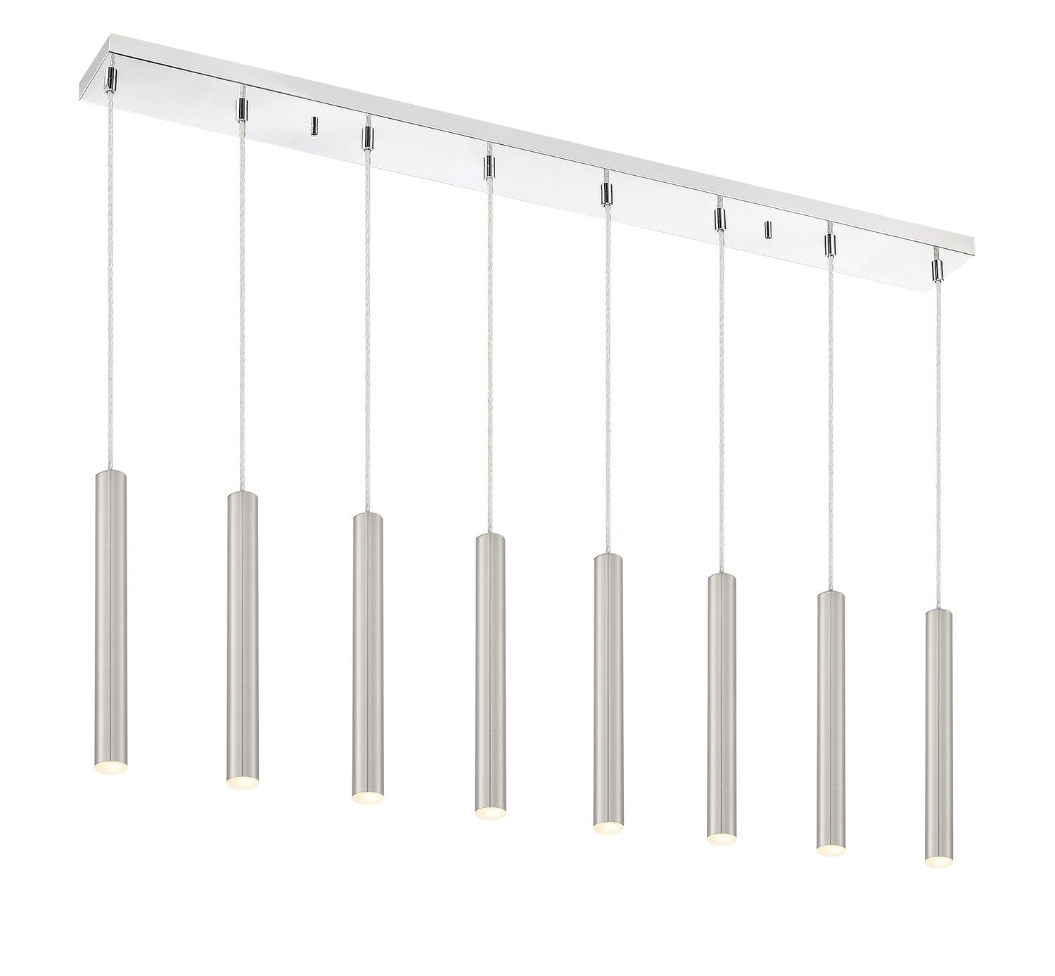 Z-LITE, FOREST LINEAR CHANDELIER, LINEAR LIGHT