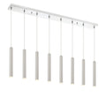 Z-LITE, FOREST LINEAR CHANDELIER, LINEAR LIGHT