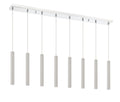 Z-LITE, FOREST LINEAR CHANDELIER, LINEAR LIGHT