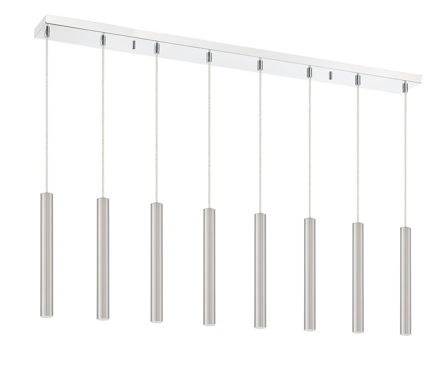 Z-LITE, FOREST LINEAR CHANDELIER, LINEAR LIGHT