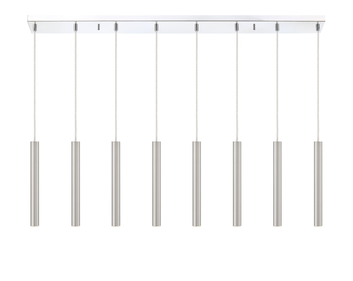 Z-LITE, FOREST LINEAR CHANDELIER, LINEAR LIGHT