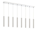 Z-LITE, FOREST LINEAR CHANDELIER, LINEAR LIGHT