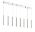 Z-LITE, FOREST LINEAR CHANDELIER, LINEAR LIGHT