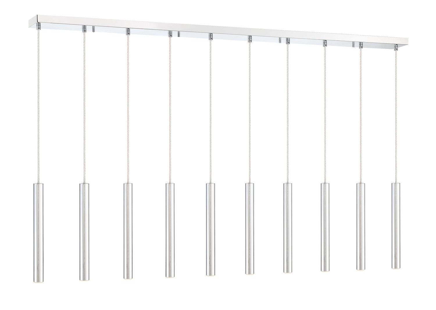 Z-LITE, FOREST LINEAR CHANDELIER, LINEAR LIGHT