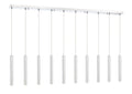 Z-LITE, FOREST LINEAR CHANDELIER, LINEAR LIGHT