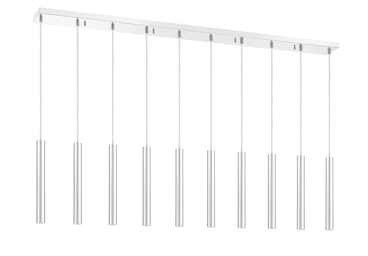 Z-LITE, FOREST LINEAR CHANDELIER, LINEAR LIGHT