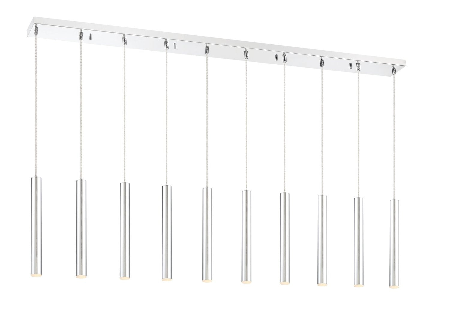 Z-LITE, FOREST LINEAR CHANDELIER, LINEAR LIGHT
