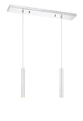 Z-LITE, FOREST LINEAR CHANDELIER, LINEAR LIGHT