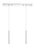 Z-LITE, FOREST LINEAR CHANDELIER, LINEAR LIGHT