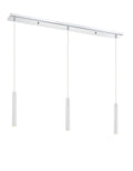 Z-LITE, FOREST LINEAR CHANDELIER, LINEAR LIGHT