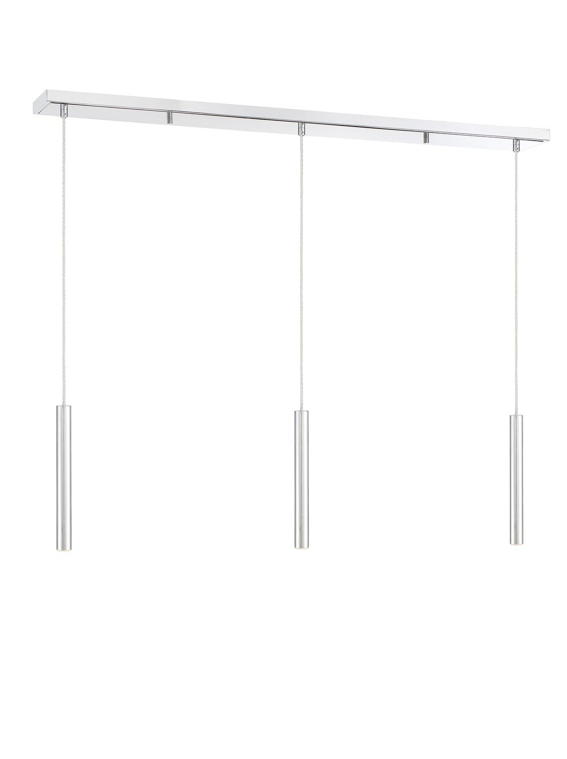 Z-LITE, FOREST LINEAR CHANDELIER, LINEAR LIGHT