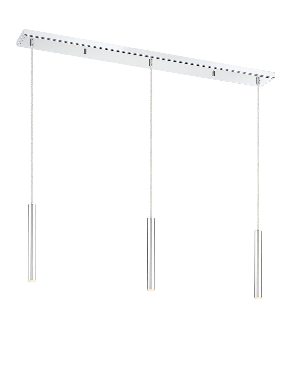 Z-LITE, FOREST LINEAR CHANDELIER, LINEAR LIGHT