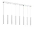 Z-LITE, FOREST LINEAR CHANDELIER, LINEAR LIGHT