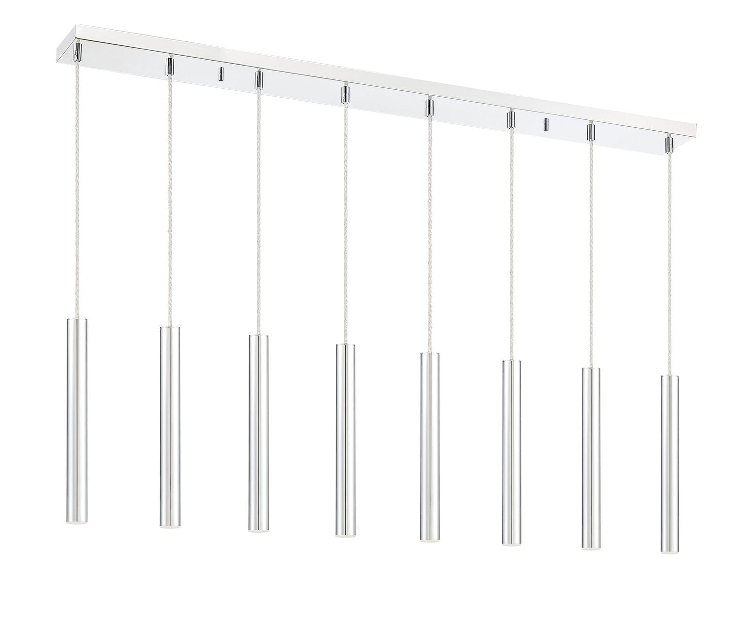 Z-LITE, FOREST LINEAR CHANDELIER, LINEAR LIGHT
