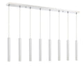 Z-LITE, FOREST LINEAR CHANDELIER, LINEAR LIGHT