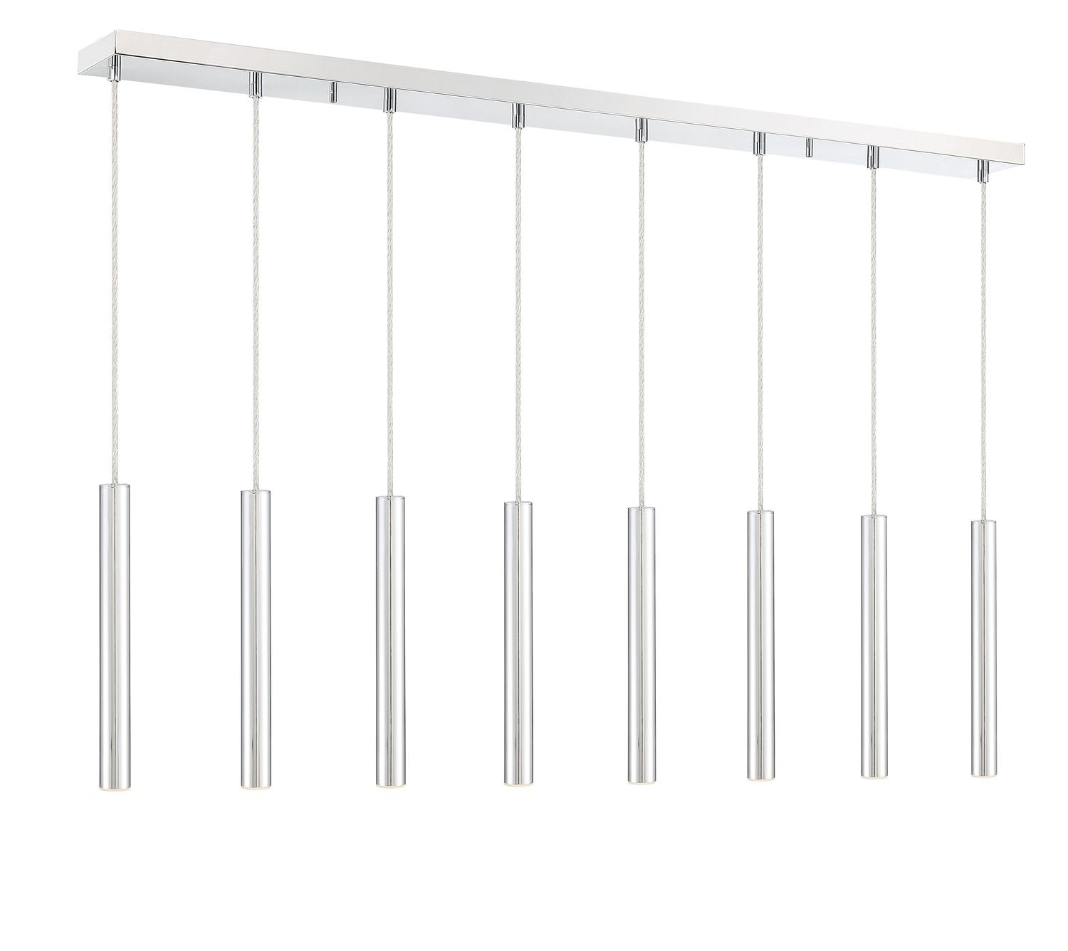 Z-LITE, FOREST LINEAR CHANDELIER, LINEAR LIGHT