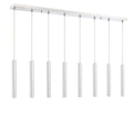 Z-LITE, FOREST LINEAR CHANDELIER, LINEAR LIGHT