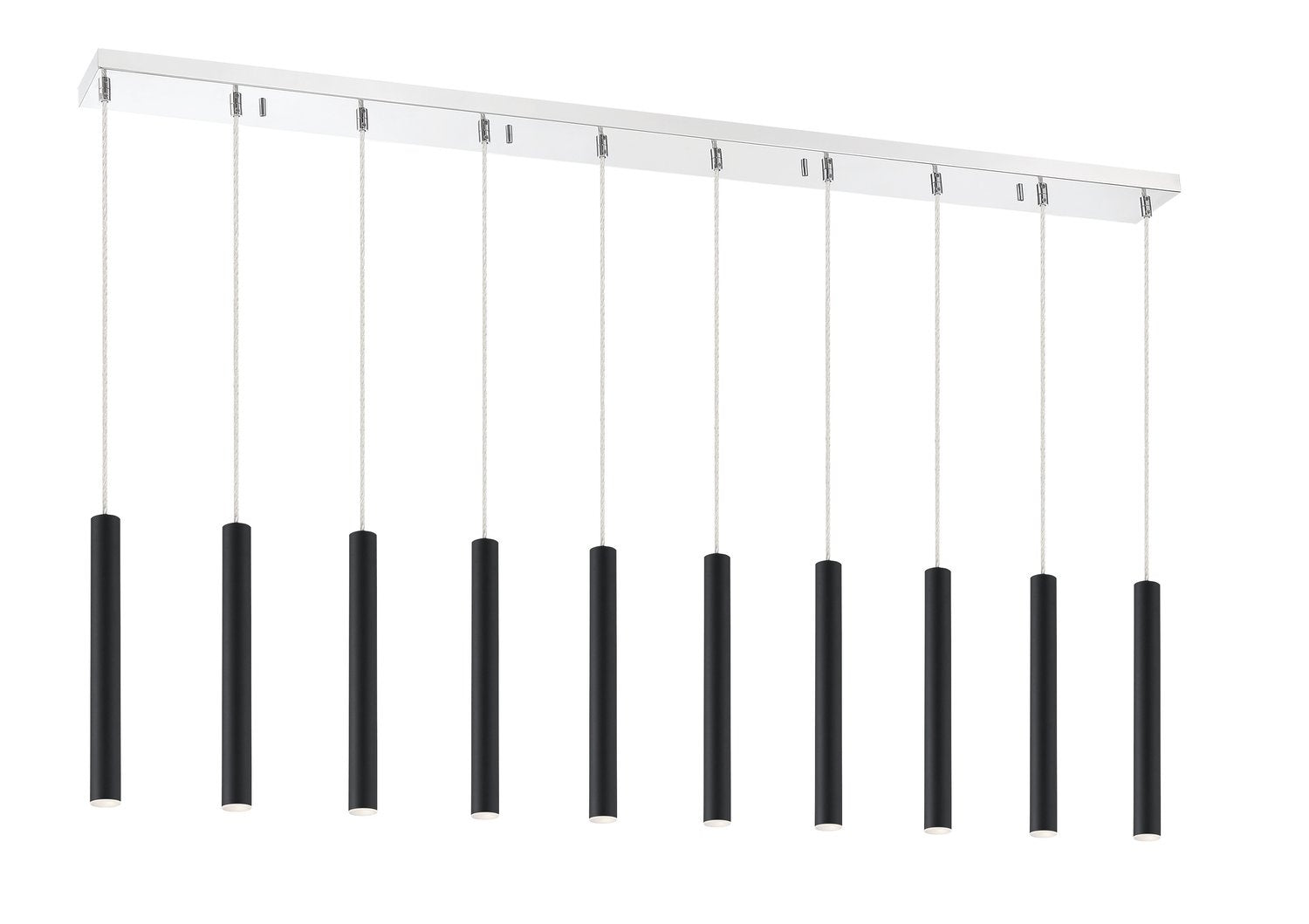 Z-LITE, FOREST LINEAR CHANDELIER, LINEAR LIGHT