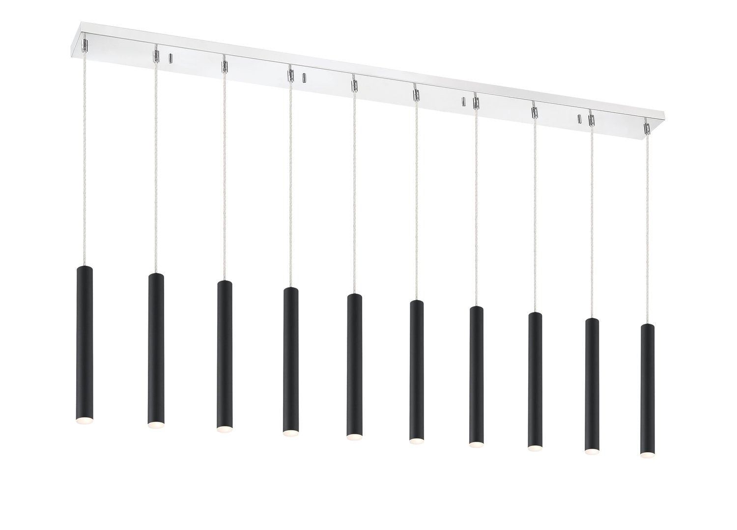 Z-LITE, FOREST LINEAR CHANDELIER, LINEAR LIGHT