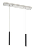 Z-LITE, FOREST LINEAR CHANDELIER, LINEAR LIGHT