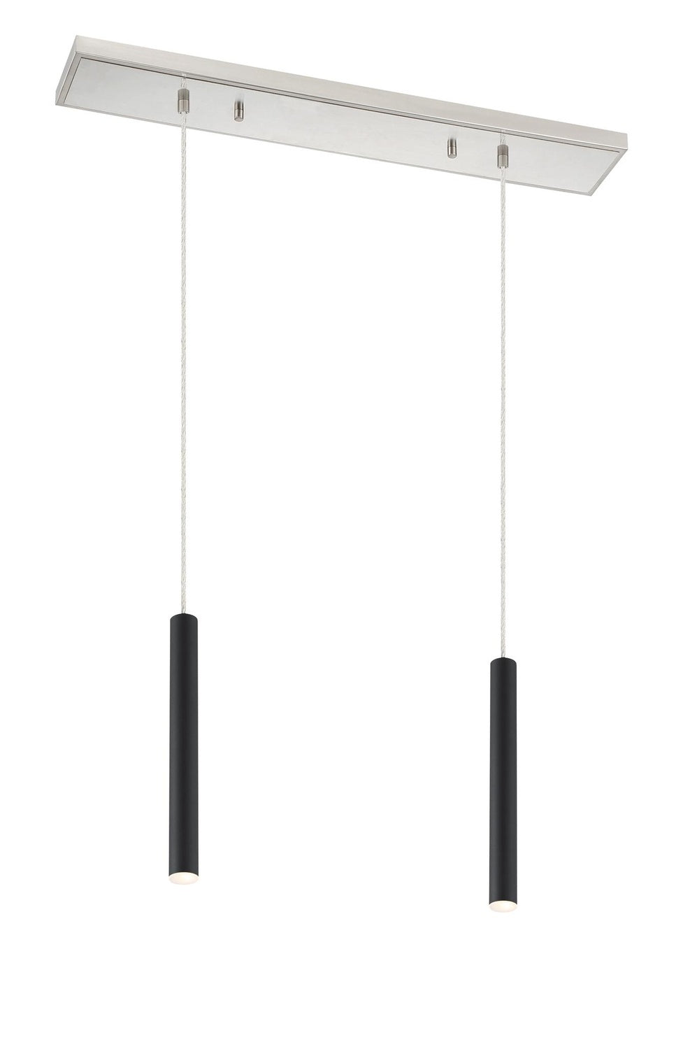 Z-LITE, FOREST LINEAR CHANDELIER, LINEAR LIGHT