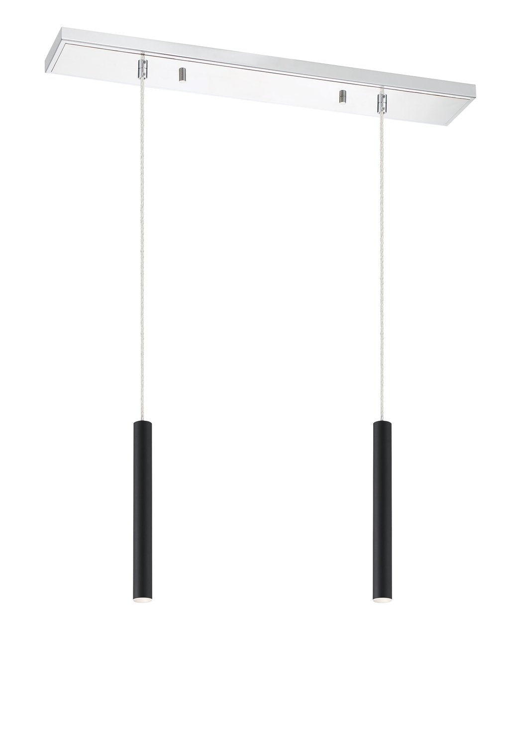Z-LITE, FOREST LINEAR CHANDELIER, LINEAR LIGHT