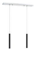 Z-LITE, FOREST LINEAR CHANDELIER, LINEAR LIGHT