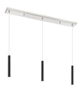 Z-LITE, FOREST LINEAR CHANDELIER, LINEAR LIGHT