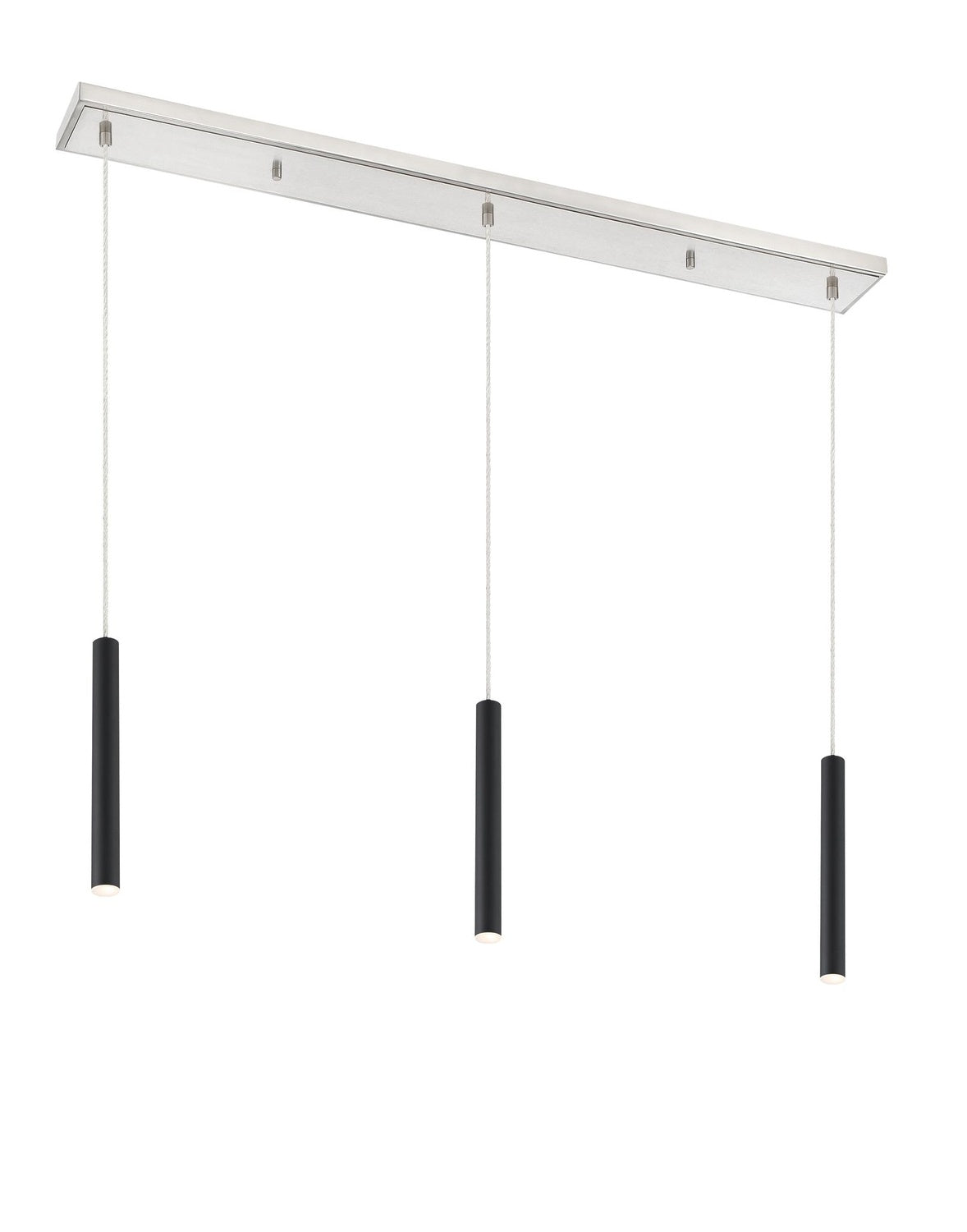 Z-LITE, FOREST LINEAR CHANDELIER, LINEAR LIGHT