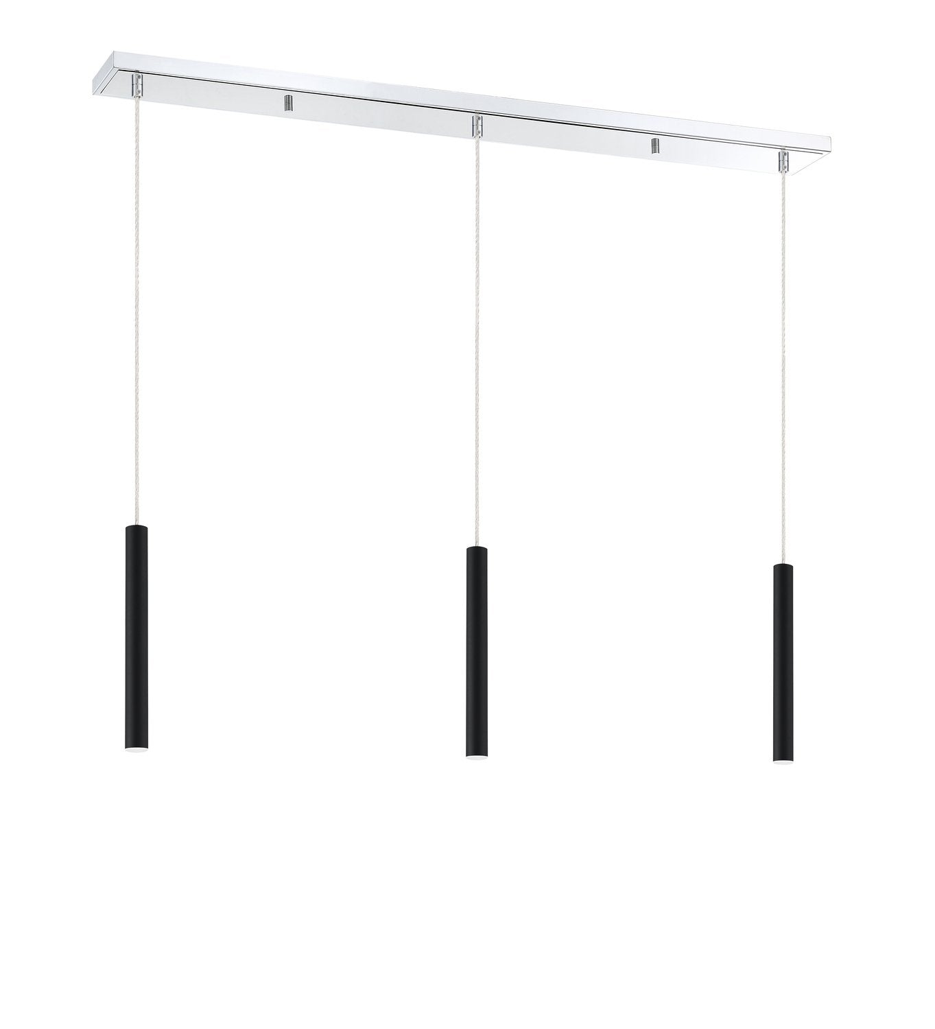 Z-LITE, FOREST LINEAR CHANDELIER, LINEAR LIGHT