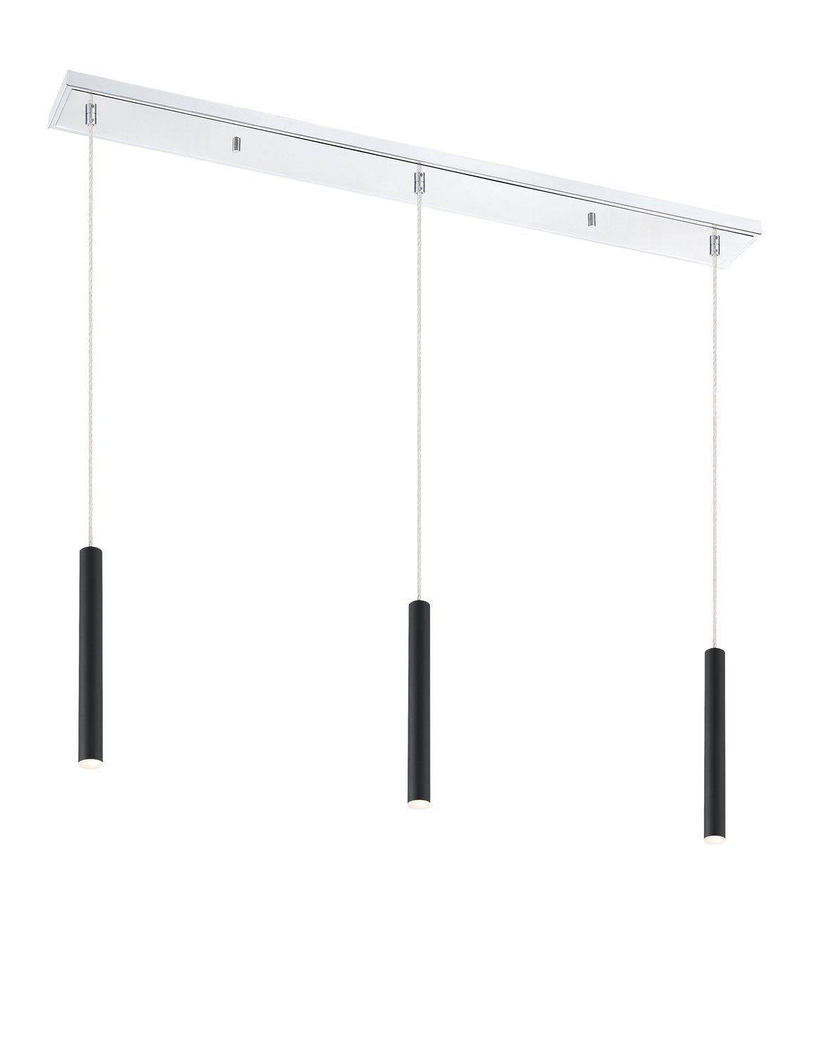 Z-LITE, FOREST LINEAR CHANDELIER, LINEAR LIGHT
