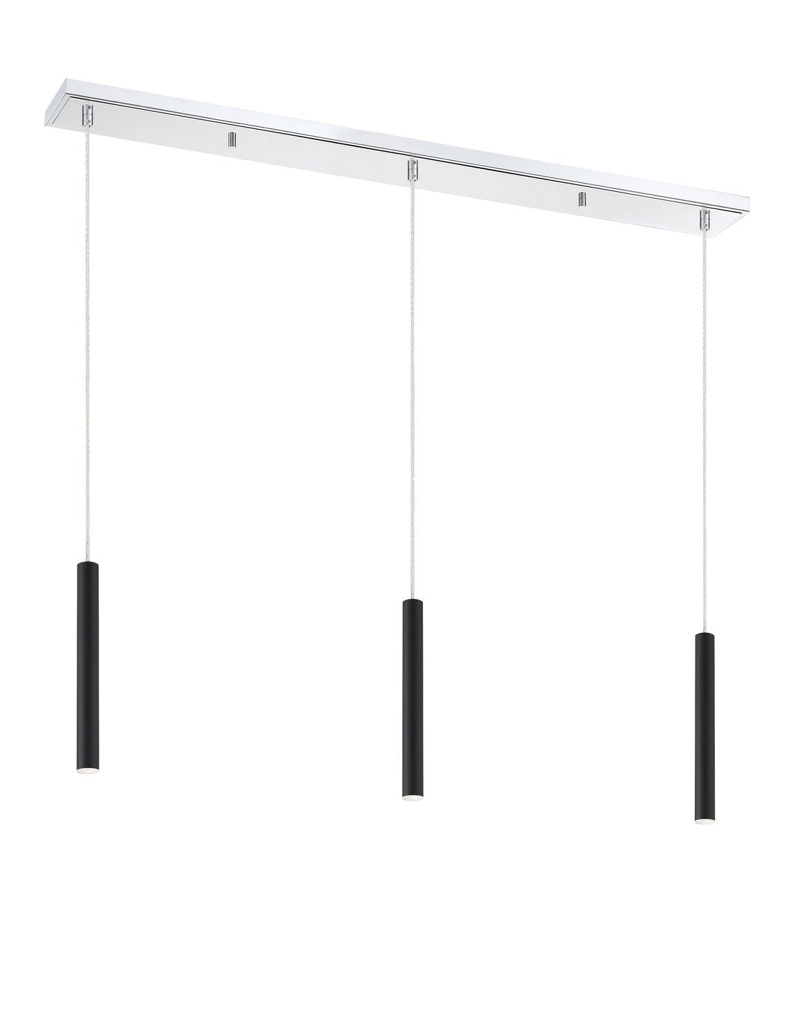 Z-LITE, FOREST LINEAR CHANDELIER, LINEAR LIGHT