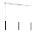 Z-LITE, FOREST LINEAR CHANDELIER, LINEAR LIGHT