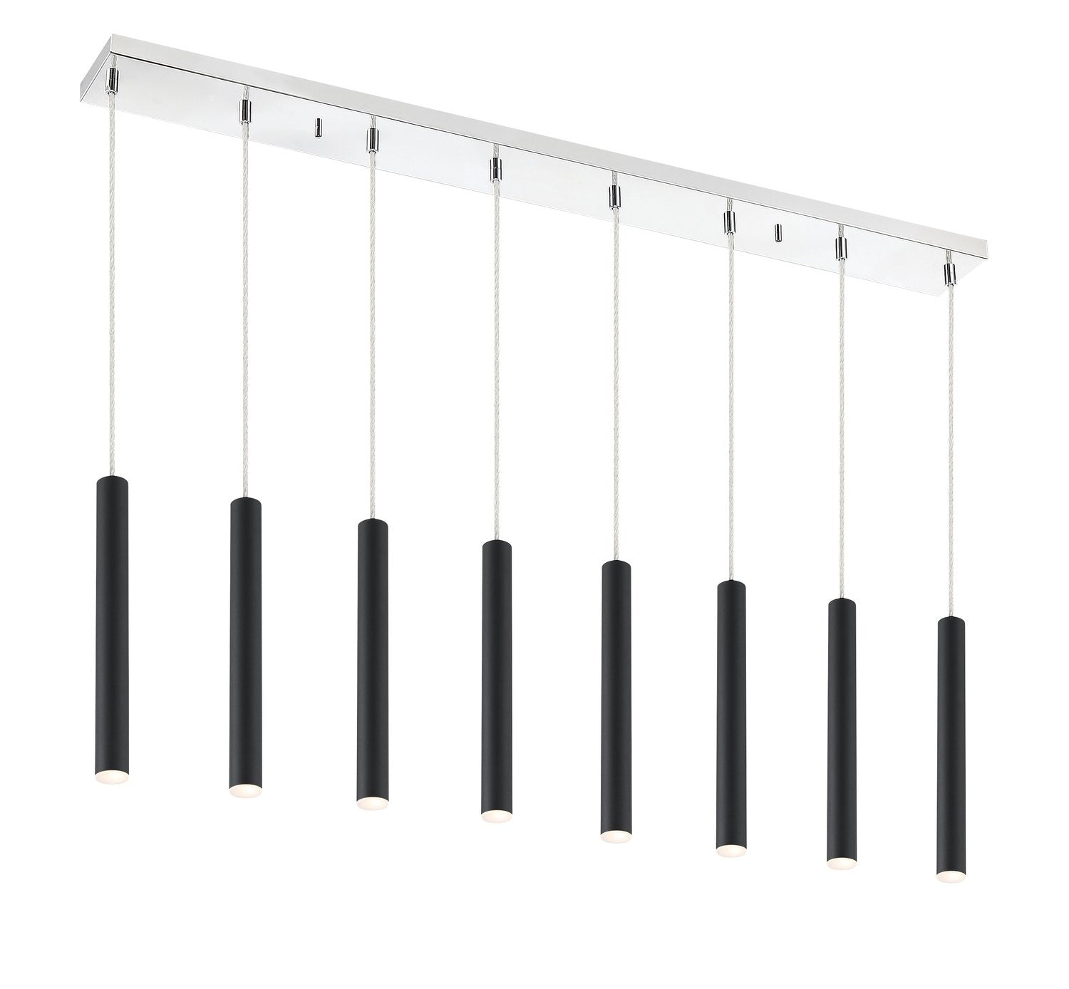 Z-LITE, FOREST LINEAR CHANDELIER, LINEAR LIGHT