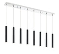 Z-LITE, FOREST LINEAR CHANDELIER, LINEAR LIGHT