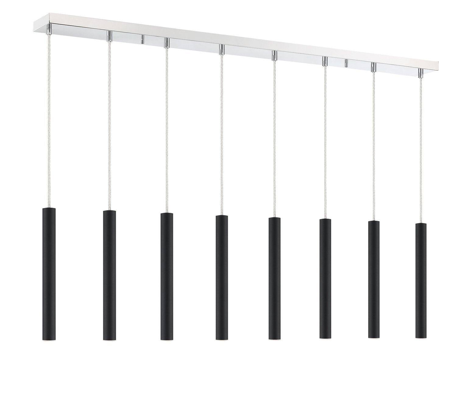 Z-LITE, FOREST LINEAR CHANDELIER, LINEAR LIGHT