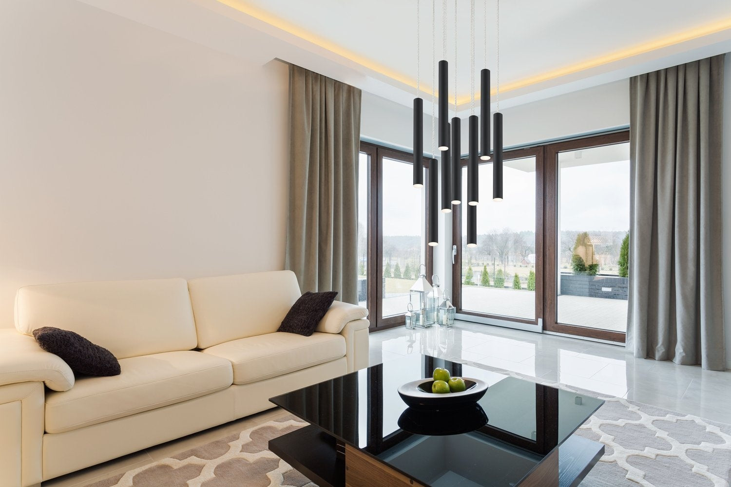 Z-LITE, FOREST CHANDELIER, CHANDELIER LIGHT